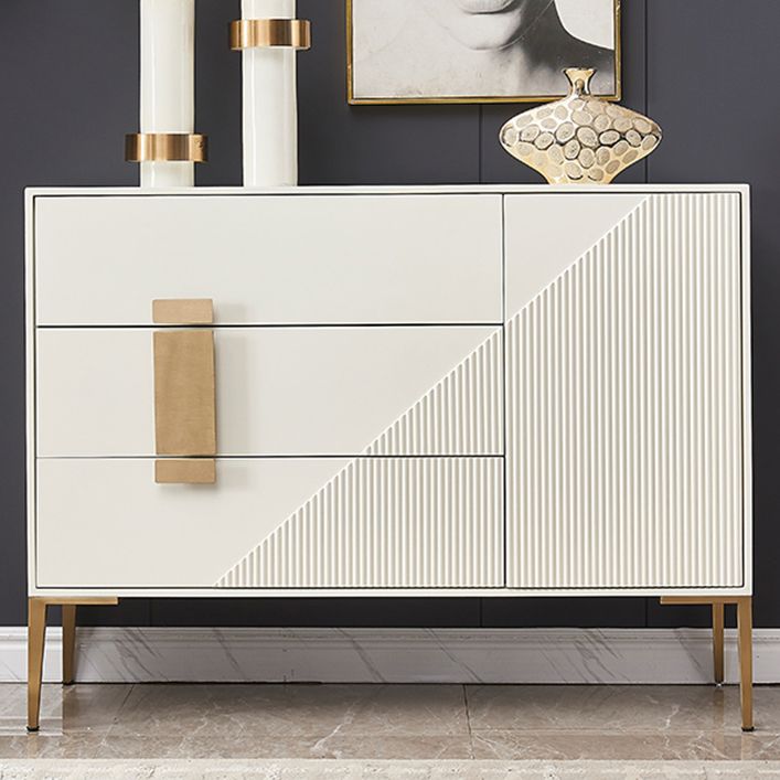 Sideboard a buffet glam Birch Birch Legno Soldboard per soggiorno