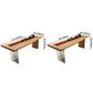 Rectangle Casual Dining Table Wood Color Fixed Table of Pine Solid Wood Clearhalo ' dining_table' 'Dining Tables & Seating' 'Dining Tables' 'furn' 'furn_dining_table' 'Furniture' 'furniture_dining_table' 'Kitchen & Dining Furniture' 'kitchen&dining_furn' 'kitchen' 'kitchen_dining_table' 1200x1200_95b92269-44dc-4681-9a08-0376f77858aa