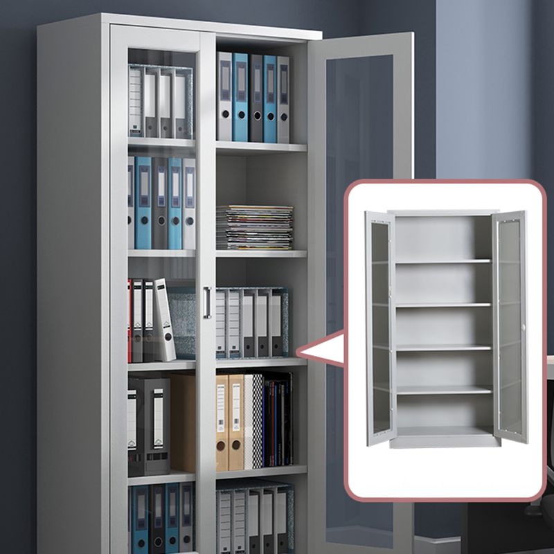 Archivo de archivos de bloqueo moderno Archivo de metal con estantes de almacenamiento