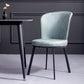 Metal Contemporary Dining Chair Wingback Dining Room Armless Side Chair Clearhalo ' kitchen&dining_furn' 'Dining Chairs' 'Dining Tables & Seating' 'dining_chair' 'furn' 'furn_dining_chair' 'Furniture' 'furniture_dining_chair' 'Kitchen & Dining Furniture' 'kitchen' 1200x1200_95bc2824-c9a8-4cc7-856b-582f2d85065d
