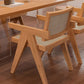 Modern 1/4/6 Pieces Dining Set Rectangle Ash Wood Dining Table for Dining Room