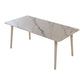 Modern Style Stone Furniture 1/5 Pcs Dining Room Table Set for Home