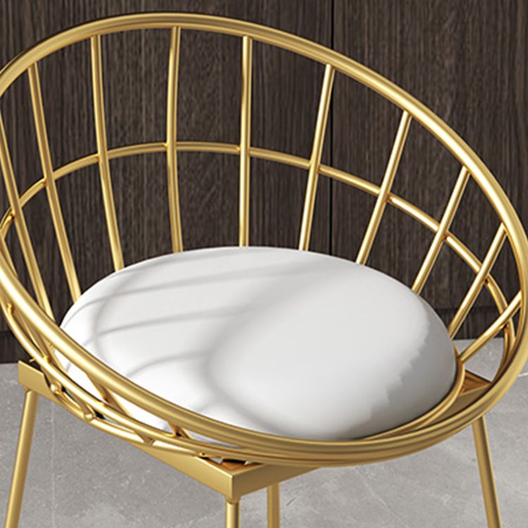 1/2/3/4-delige eigentijdse barset, ronde barkruk en metalen tafel