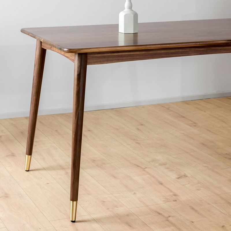 Solid Wood Traditional Luxury Rectangle Dining Table Wood Top Table for Dining Room Clearhalo ' dining_table' 'Dining Tables & Seating' 'Dining Tables' 'furn' 'furn_dining_table' 'Furniture' 'furniture_dining_table' 'Kitchen & Dining Furniture' 'kitchen&dining_furn' 'kitchen' 'kitchen_dining_table' 1200x1200_95c20ef0-13da-41a5-97e4-18bdbac7cb3f