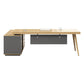 Bureau de bureau exécutif naturel ergonomique moderne pour bureau pour le bureau