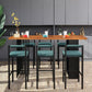Industrial Table and Stool Set 1/2/7 Pieces Solid Wood Bar Table and Stools Clearhalo 'Bar Furniture' 'furn' 'furn_home_bar_bar_sets' 'Furniture' 'Home Bars & Bar Sets' 'home_bar_bar_sets' 'Kitchen & Dining Furniture' 1200x1200_95c2ee68-6ddb-4abb-893e-aef06eb2e4db