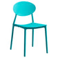 Modern Plastic Dining Room Chair Stacking Dining Armless Chair for Restaurant Use Clearhalo ' kitchen&dining_furn' 'Dining Chairs' 'Dining Tables & Seating' 'dining_chair' 'furn' 'furn_dining_chair' 'Furniture' 'furniture_dining_chair' 'Kitchen & Dining Furniture' 'kitchen' 1200x1200_95c420f4-4af8-423f-9413-c107d643fbd3