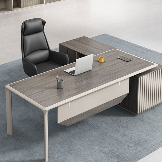 Sedia esecutiva contemporanea scivolo trapuntato black managers sedia