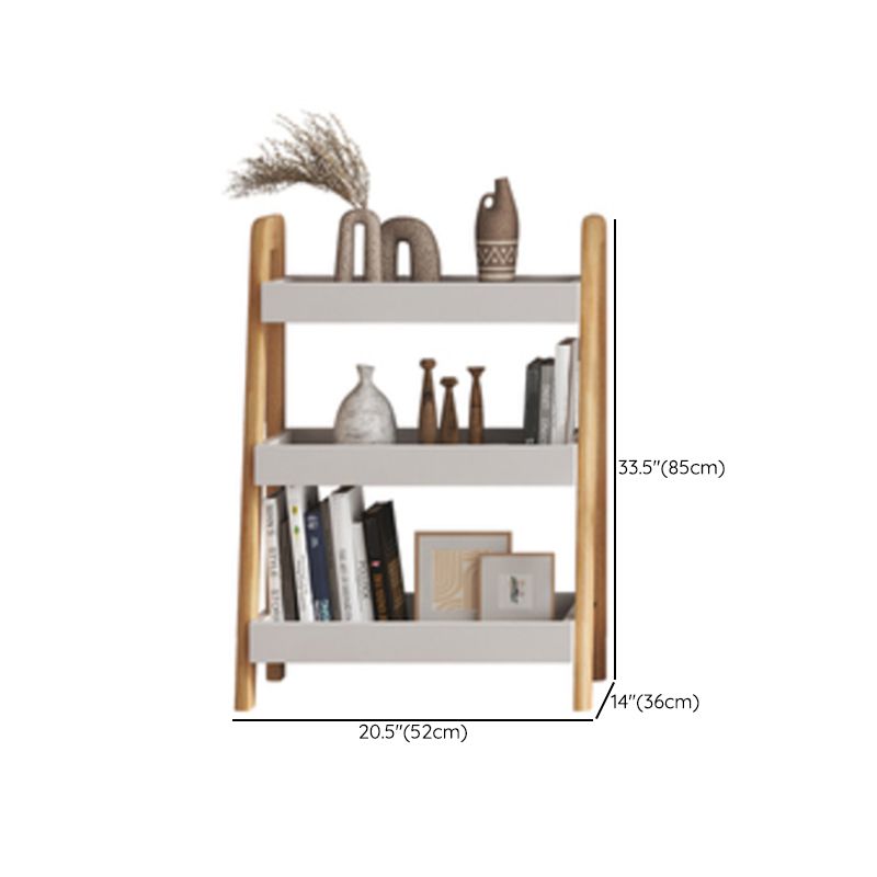 Contemporary Wood Bookshelf Standard Shelves Included Bookcase Clearhalo 'Bookcases' 'furn' 'furn_bookcases' 'Furniture' 'Office Furniture' 1200x1200_95c58ace-98ca-4d1a-a8ac-362c326eb971