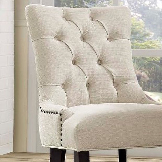 Traditional Upholstered Home Side Chair Parsons Matte Finish Dining Chair with Black Legs Clearhalo ' kitchen&dining_furn' 'Dining Chairs' 'Dining Tables & Seating' 'dining_chair' 'furn' 'furn_dining_chair' 'Furniture' 'furniture_dining_chair' 'Kitchen & Dining Furniture' 'kitchen' 1200x1200_95c5f032-2f3f-47e0-97d8-44e3587a70f6