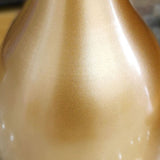 Tavolo di accento del divano di divano di metà secolo largo 11,8 "tavolo da piedistallo in metallo tavolino