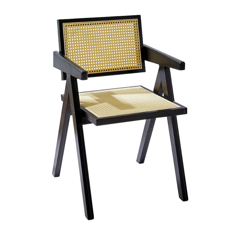 Modern Style Wooden Dining Chairs Open Back Dining Side Chairs for Kitchen Clearhalo ' kitchen&dining_furn' 'Dining Chairs' 'Dining Tables & Seating' 'dining_chair' 'furn' 'furn_dining_chair' 'Furniture' 'furniture_dining_chair' 'Kitchen & Dining Furniture' 'kitchen' 1200x1200_95cb41c1-b1d5-4359-a707-1765b862f2f3