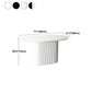 White Top Dining Table Contemporary Oval Dining Table with Pedestal Base Clearhalo 'Dining Tables & Seating' 'Dining Tables' 'dining_table' 'furn' 'furn_dining_table' 'Furniture' 'Kitchen & Dining Furniture' 1200x1200_95cb8aed-bbbf-4566-8532-685d7ffbc216