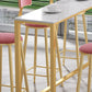 Ensemble de tabouret de Bar et Table, 1/7 pièces, ensemble de Table de Pub moderne pour salle à manger