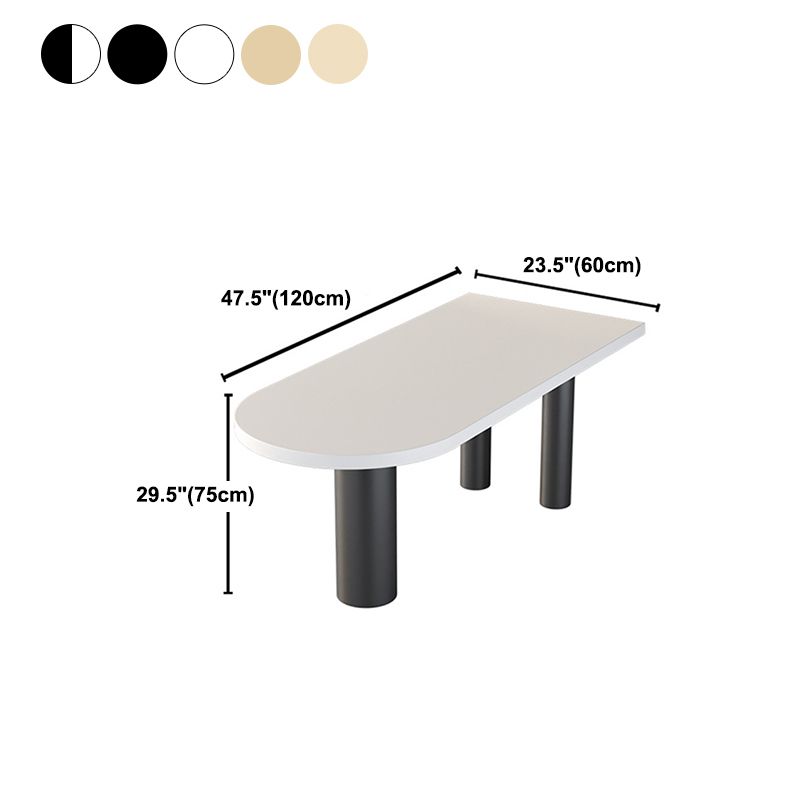 Free Form Solid Wood Indoor Table Restaurant Modern Wood Table with 3 Legs Clearhalo ' dining_table' 'Dining Tables & Seating' 'Dining Tables' 'furn' 'furn_dining_table' 'Furniture' 'furniture_dining_table' 'Kitchen & Dining Furniture' 'kitchen&dining_furn' 'kitchen' 'kitchen_dining_table' 1200x1200_95cc762f-7fd3-4d99-9a9e-f8a90929bf68