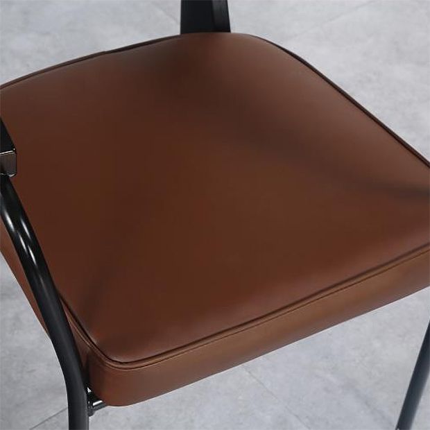 Industrial Metal Indoor-Outdoor Room Armchair Open Back Chair Clearhalo ' kitchen&dining_furn' 'Dining Chairs' 'Dining Tables & Seating' 'dining_chair' 'furn' 'furn_dining_chair' 'Furniture' 'furniture_dining_chair' 'Kitchen & Dining Furniture' 'kitchen' 1200x1200_95ccba8b-1601-4851-b5ca-f2f2de1b4c94