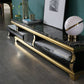 Marble Coffee or End Table with Storage Drawers Rectangle Block Clearhalo 'Coffee & Accent Tables' 'Coffee Tables' 'coffee_tables' 'furn' 'furn_coffee_tables' 'Furniture' 'Living Room Furniture' 1200x1200_95cd02d2-635c-427b-a8af-50fa05062baa