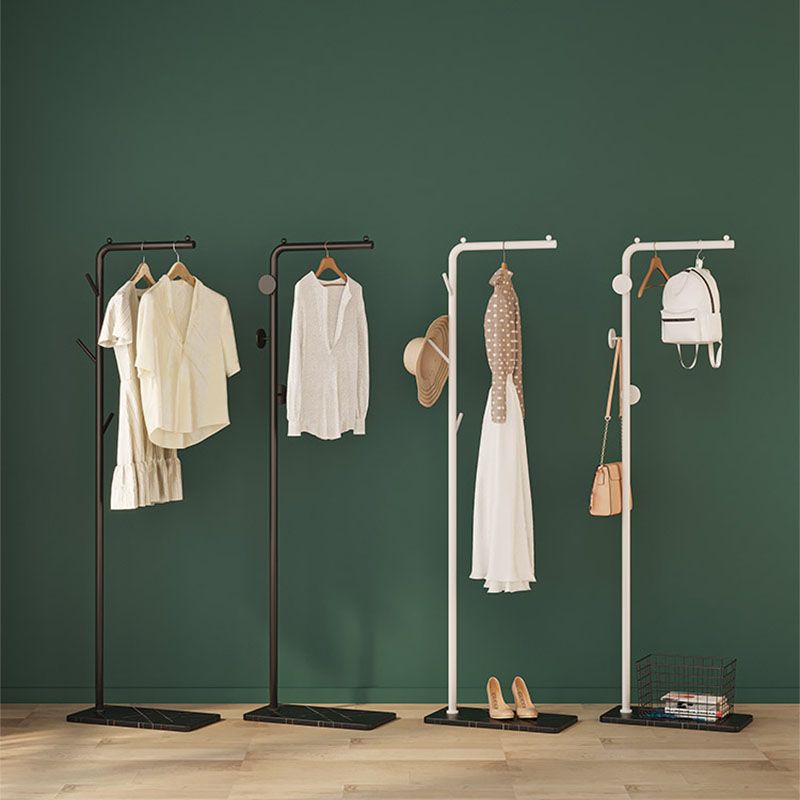 Luxuriöser Kleiderregal Schlafzimmer Metallkleiderbügel mit Kleiderhaken