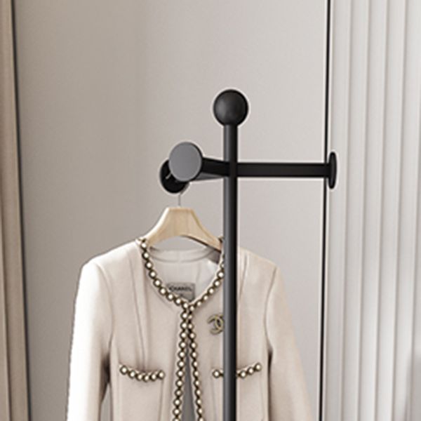 Luxuriöser Marmorattrack Metal Eingangsstange Coat Rack Lagerregale