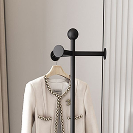 Luxuriöser Marmorattrack Metal Eingangsstange Coat Rack Lagerregale