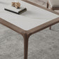 Modern Sintered Stone Top Dining Set Rectangle 1/4/5/7 Pieces Wooden Table Set Clearhalo 'Dining Room Sets' 'Dining Tables & Seating' 'dining_room_set' 'furn' 'furn_dining_room_set' 'Furniture' 'Kitchen & Dining Furniture' 1200x1200_95cdbdca-30ac-4848-9631-e8e226071dec