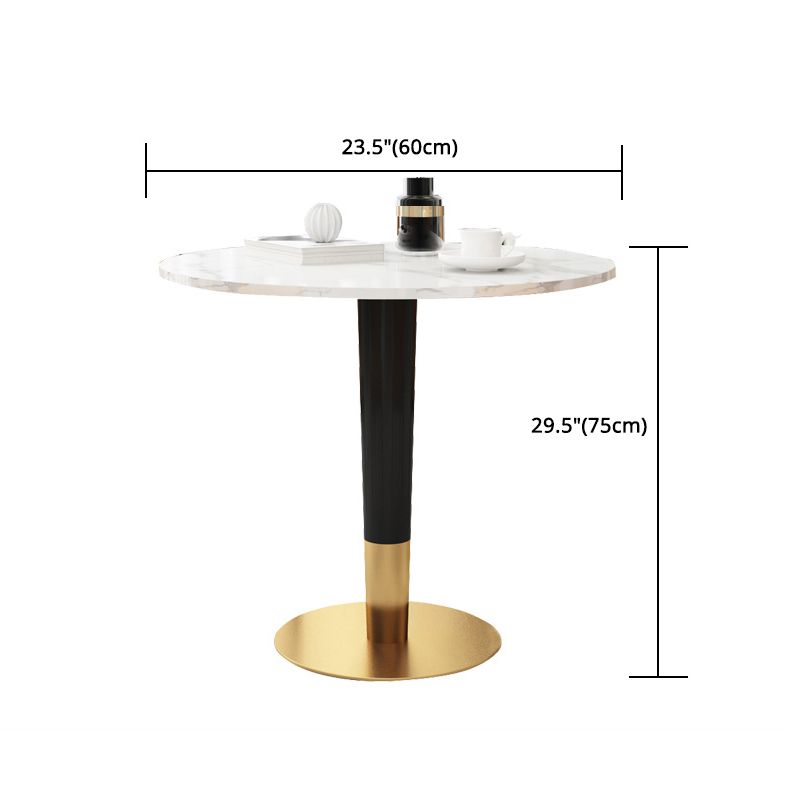 Contemporary 1/4/5 Pieces Dining Set Round Dining Room Table Set Clearhalo 'Dining Room Sets' 'Dining Tables & Seating' 'dining_room_set' 'furn' 'furn_dining_room_set' 'Furniture' 'furniture_dining_room_set' 'Kitchen & Dining Furniture' 'kitchen&dining_furn' 'kitchen' 1200x1200_95ce3ed9-d60f-4872-8966-fd7865b3739b