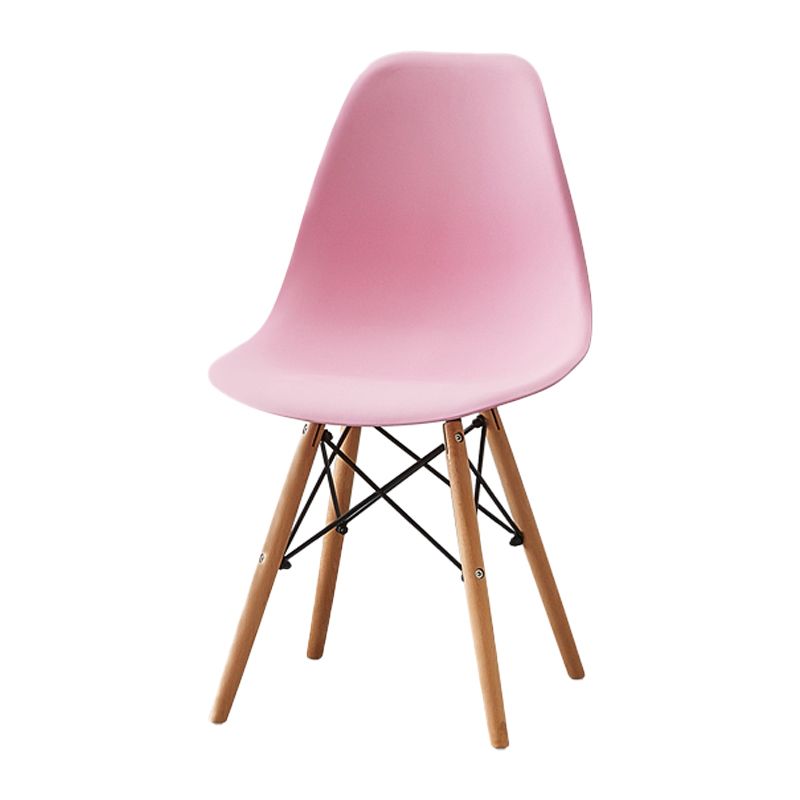 Wood Scandinavian Indoor-Outdoor Chair Solid Back Side Chair Clearhalo ' kitchen&dining_furn' 'Dining Chairs' 'Dining Tables & Seating' 'dining_chair' 'Furniture' 'furniture_dining_chair' 'Kitchen & Dining Furniture' 'kitchen' 1200x1200_95cf0091-e40d-4875-9c47-b78739869b42