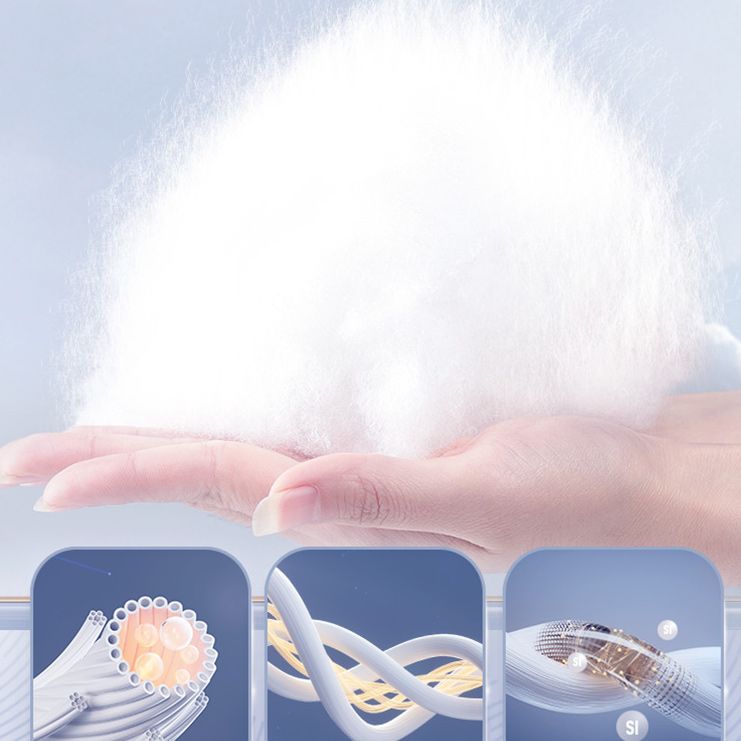 Lumbar Support Recliner Chair Solid Color Standard Recliner with Footrest