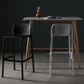 Plastic Scandinavian Kitchen Dining Room Stool Low Back Armless Bar Stool Clearhalo 'Bar Furniture' 'Bar Stools' 'bar_stools' 'furniture_bar_stools' 'Kitchen & Dining Furniture' 'kitchen&dining_furn' 'kitchen' 'kitchen_furn' Furniture' 1200x1200_95d2495f-db28-4148-8c92-14b05dc0426a