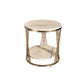 Glam Stone Accent Table Table Table