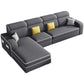 126" Square Arm Sectionals,Living Room Sectional sofa,L-Shape Clearhalo 'furn' 'furn_sectionals' 'Furniture' 'Living Room Furniture' 'Sectionals' 1200x1200_95d41b63-93c7-42bd-92bf-bd2b09754bc6