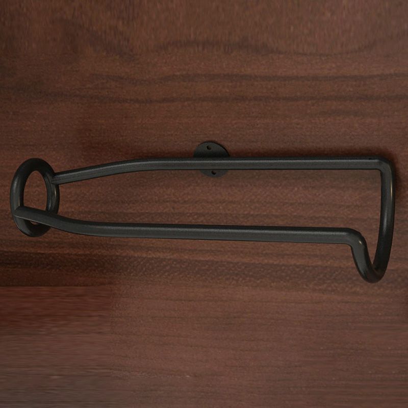 Wall Mounted Metal Modern Wine Bottle Holder in Brown/Gold/Black Clearhalo 'furn' 'furn_wine_racks' 'Furniture' 'Kitchen & Dining Furniture' 'Wine Racks' 'wine_racks' 1200x1200_95d6a1b5-e5a5-4580-a69f-35db9f32d91e