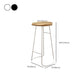 Wood Dining Stool Contemporary Backless Bar Stools with Footrest Clearhalo 'Bar Furniture' 'Bar Stools' 'bar_stools' 'furn' 'furn_bar_stools' 'Furniture' 'Kitchen & Dining Furniture' 1200x1200_95d70bba-36c0-4885-93d6-3e47c1aadc1a