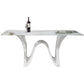 Mesa de comedor de estilo moderno Mesa de piedra sinterizada para comedor