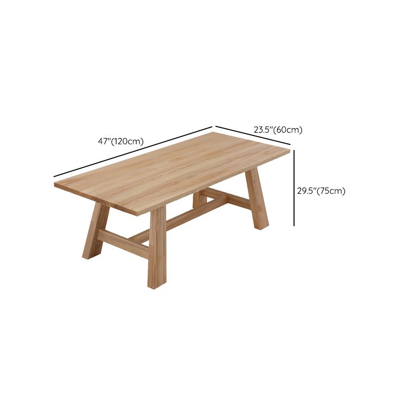 Industrial 1/6 Pieces Dining Set Rectangle Wood Dining Table for Dining Room Clearhalo 'Dining Room Sets' 'Dining Tables & Seating' 'dining_room_set' 'furn' 'furn_dining_room_set' 'Furniture' 'Kitchen & Dining Furniture' 1200x1200_95d7eb39-b9e2-459a-af36-38e97a36d6b2