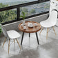 Modern 3 Legs Wooden Coffee Table Round Top Shape Cocktail Table for Living Room Clearhalo 'Coffee & Accent Tables' 'Coffee Tables' 'coffee_tables' 'furn' 'furn_coffee_tables' 'Furniture' 'Living Room Furniture' 1200x1200_95d8c90a-e8de-498b-921f-714934b7731d