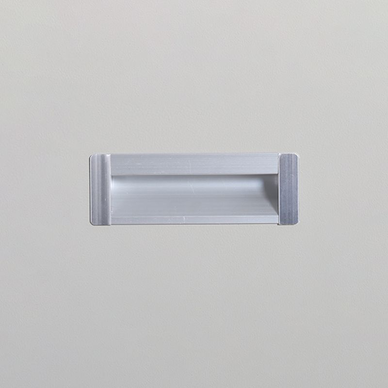 Eigentijdse scharnierende garderobe armoire metalen garderobe kast voor thuis