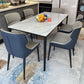 Rectangle Home Fixed Table Industrial Sintered Stone Dining Table Clearhalo 'Dining Tables & Seating' 'Dining Tables' 'dining_table' 'furn' 'furn_dining_table' 'Furniture' 'Kitchen & Dining Furniture' 1200x1200_95dcd6b1-8c2d-44e6-a4a6-380168919e3b