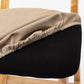 Scandinavian Rubberwood Home Barstool Matte Finish Upholstered Stool Clearhalo 'Bar Furniture' 'Bar Stools' 'bar_stools' 'Furniture' 'furniture_bar_stools' 'Kitchen & Dining Furniture' 1200x1200_95de12c5-caa9-4f44-bd0e-b40128bb65e9