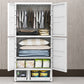 Armoire de style contemporain armoire en plastique armoire de garde-robe