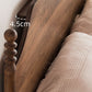 Solid Wood Headboard Poster Bed Walnut Bed Frame with Custom Legs Clearhalo 'Bedroom Furniture' 'Beds' 'furn' 'furn_beds' 'Furniture' 1200x1200_95df0d54-cb2b-4489-be7e-9b64e1d19038
