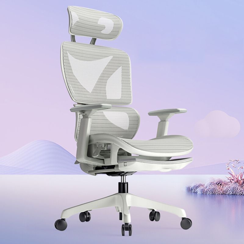 Modern Removable Arms Office Chair Adjustable Seat Height Slide Chair Clearhalo 'furn' 'furn_office_chair' 'Furniture' 'Office Chairs' 'Office Furniture' 'office_chair' 1200x1200_95e033b9-2ec0-41a4-bc67-7f3eef7fe673