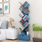 Modern Engineer Wood Bookshelf 7.87" Wide Office Shelf Bookcase Clearhalo 'Bookcases' 'furn' 'furn_bookcases' 'Furniture' 'Office Furniture' 1200x1200_95e05f4b-f3b3-4340-bd6c-9afbecd51a8f