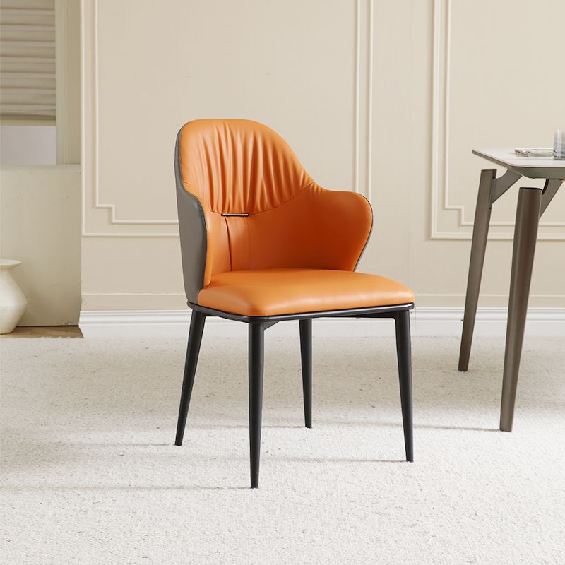 Industrial Armstuhl Metall Wingback Esszimmerstuhl für Esszimmer