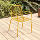 Outdoor Patio Arm Chair Metal Industrial Chairs with Slat Back Clearhalo 'Dining Chairs' 'Dining Tables & Seating' 'dining_chair' 'furn' 'furn_dining_chair' 'Furniture' 'Kitchen & Dining Furniture' 1200x1200_95e25947-0f4a-428d-be9f-f2ee911ef251
