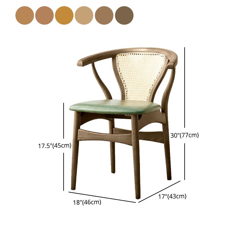 Traditional Style Chairs Dining Wooden Armless Chairs for Kitchen Clearhalo 'Dining Chairs' 'Dining Tables & Seating' 'dining_chair' 'furn' 'furn_dining_chair' 'Furniture' 'furniture_dining_chair' 'Kitchen & Dining Furniture' 1200x1200_95e32aec-479e-4454-a47d-ed1f201a3e57