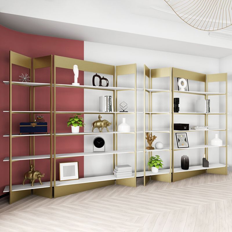 Industrial Style Bookshelf 5-Shelf Open Bookcase for Home Office Clearhalo 'Bookcases' 'furn' 'furn_bookcases' 'Furniture' 'furniture_bookcases' 'kitchen' 'kitchen_bookcases' 'Living Room Furniture' 'Office Furniture' 1200x1200_95e5e14d-9abe-40c0-a20a-4b96c0b9b13d