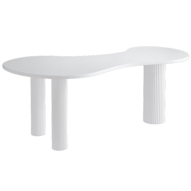 Home Office Writing Desk Industrial Style Solid Wood Writing Desk Clearhalo 'furn' 'furn_office_desk' 'Furniture' 'furniture_office_desk' 'Office Desks' 'Office Furniture' 'office_desk' 1200x1200_95e67446-4645-4f78-a782-3a459f3bcf6f