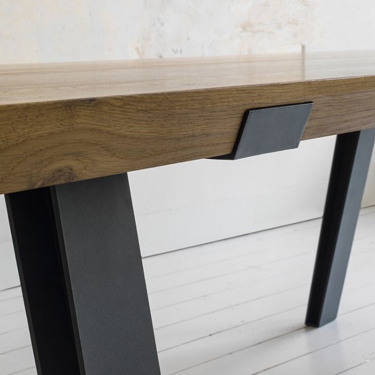 Rectangle 4 Legs Industrial Table Wood Color Fixed Table of Solid Wood Clearhalo ' dining_table' 'Dining Tables & Seating' 'Dining Tables' 'furn' 'furn_dining_table' 'Furniture' 'furniture_dining_table' 'Kitchen & Dining Furniture' 'kitchen&dining_furn' 'kitchen' 'kitchen_dining_table' 1200x1200_95e75de3-4b6e-451b-81cc-a4f08e69f54b