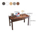 Modern Solid Wood Office Desk 29.53 "Descripción de escritura de alto para el hogar